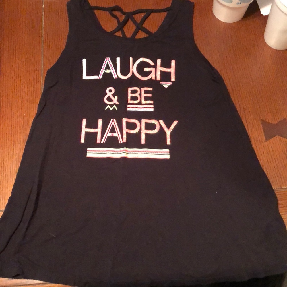 •justice tank top no sleeve